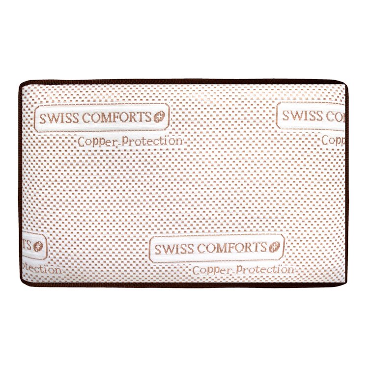 Copper memory shop foam pillow